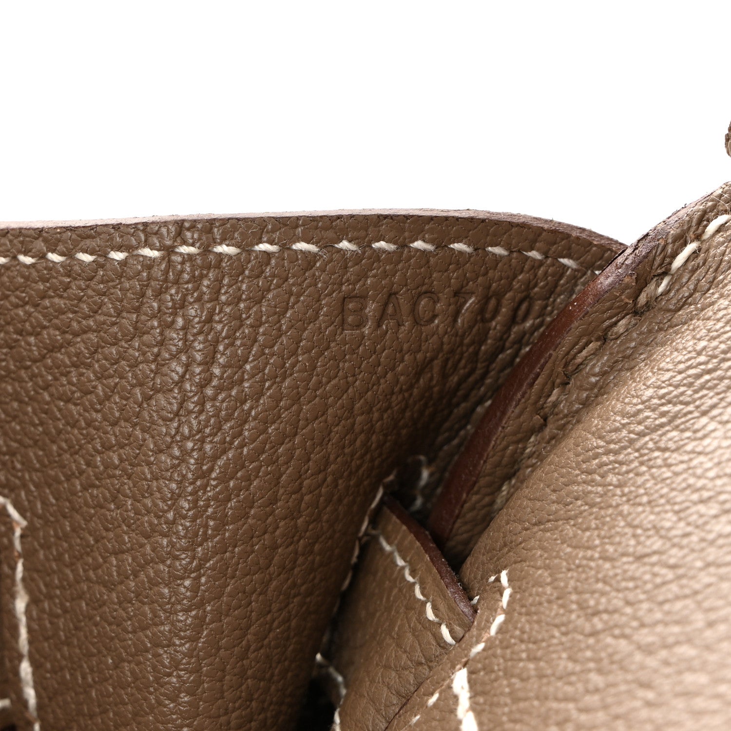 Hermes Togo Birkin 30 Etoupe 7 of 11