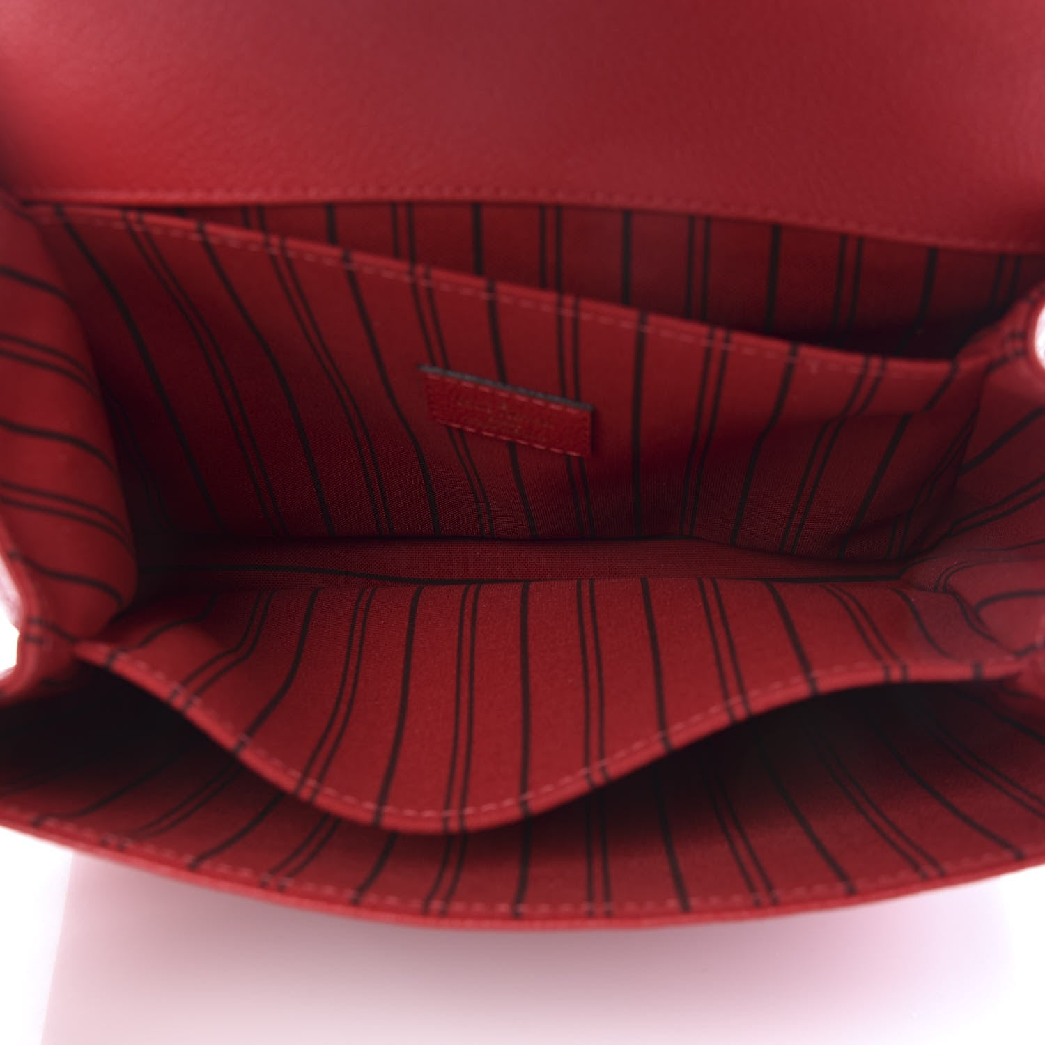 Louis Vuitton Empreinte Pochette Metis Scarlet 5 of 10
