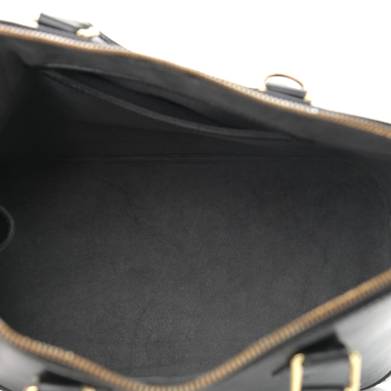 Louis Vuitton Epi Alma PM Black 5 of 12
