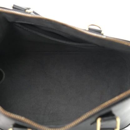 Louis Vuitton Epi Alma PM Black 5 of 12