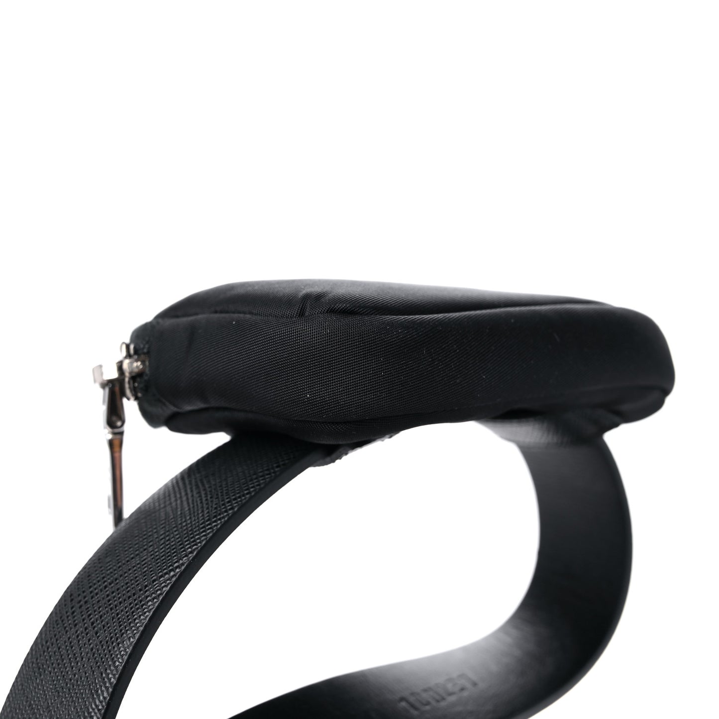 Saffiano Belt With Nylon Pouch 80/32 Black
