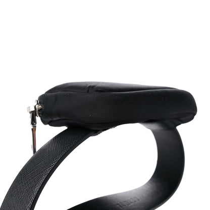 Prada Saffiano Belt With Nylon Pouch 80/32 Black 6 of 9
