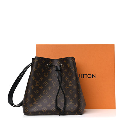 Louis Vuitton Monogram Neonoe MM Black 11 of 11