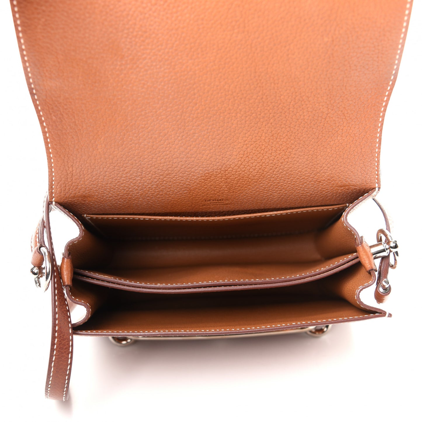 Barenia Faubourg Mini Sac Roulis Fauve