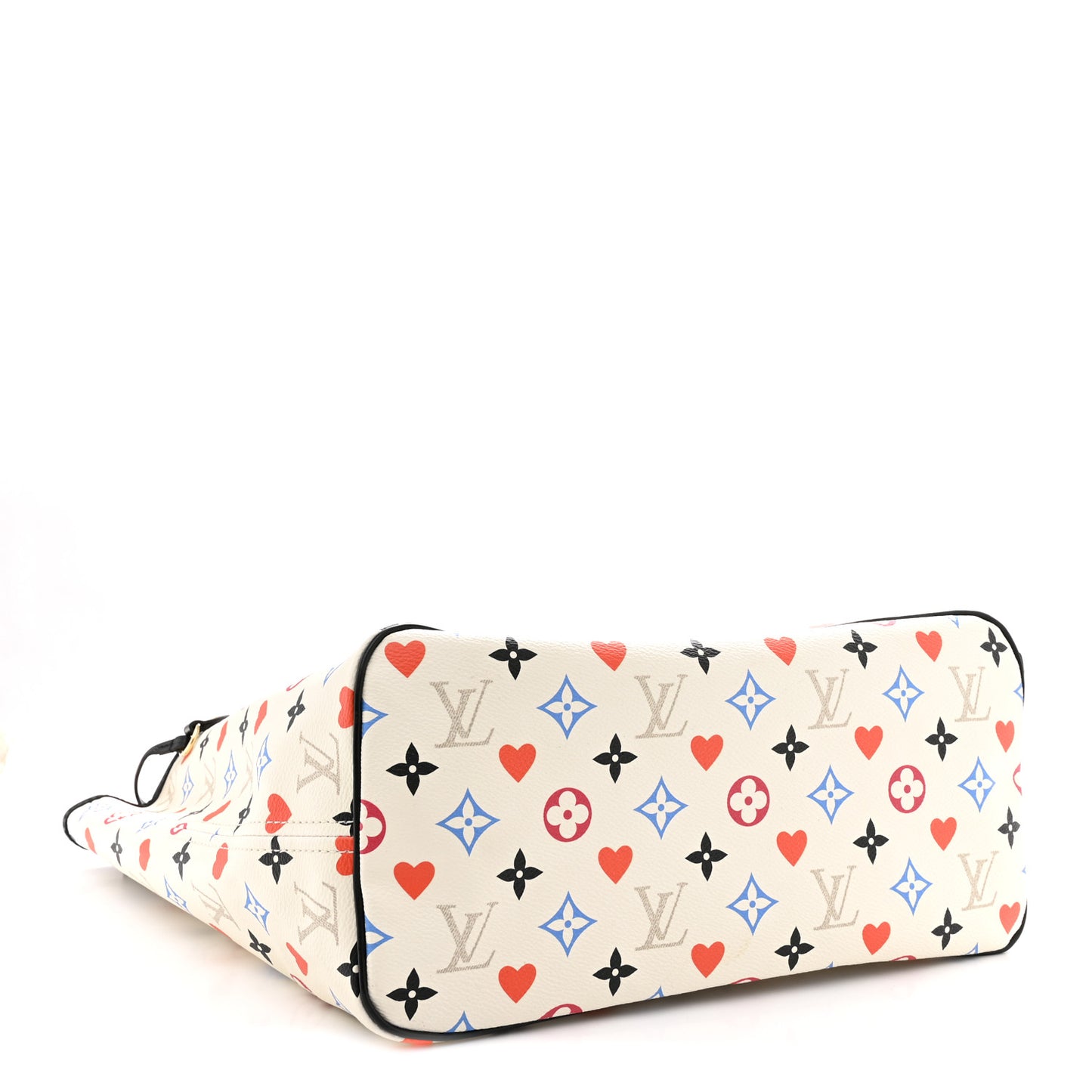 Game On Neverfull MM White