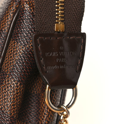 Louis Vuitton Damier Ebene Eva Clutch 6 of 8