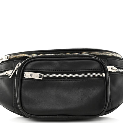 Alexander Wang Lambskin Attica Belt Bag Black 7 of 9