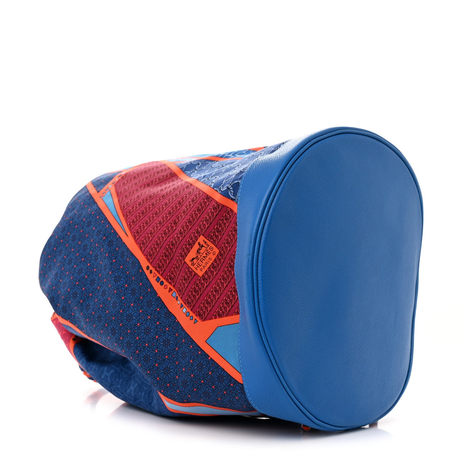 Hermes Silk Evercolor Carre en Cravates Soie Cool Bleu Hydra 4 of 9