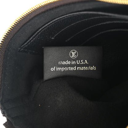 Louis Vuitton Reverse Monogram Giant Double Zip Pochette 7 of 13