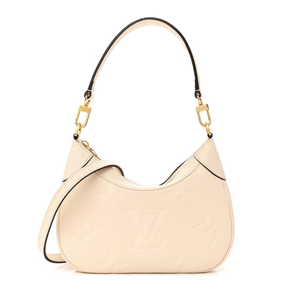 Louis Vuitton Empreinte Monogram Giant Bagatelle NM Creme 1 of 14