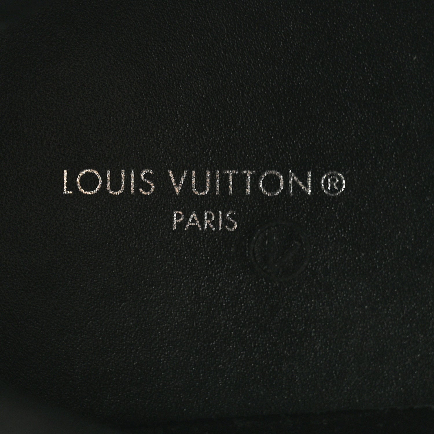 Louis Vuitton Patent Monogram Ruby Flat Ankle Boots 37 Black 6 of 9