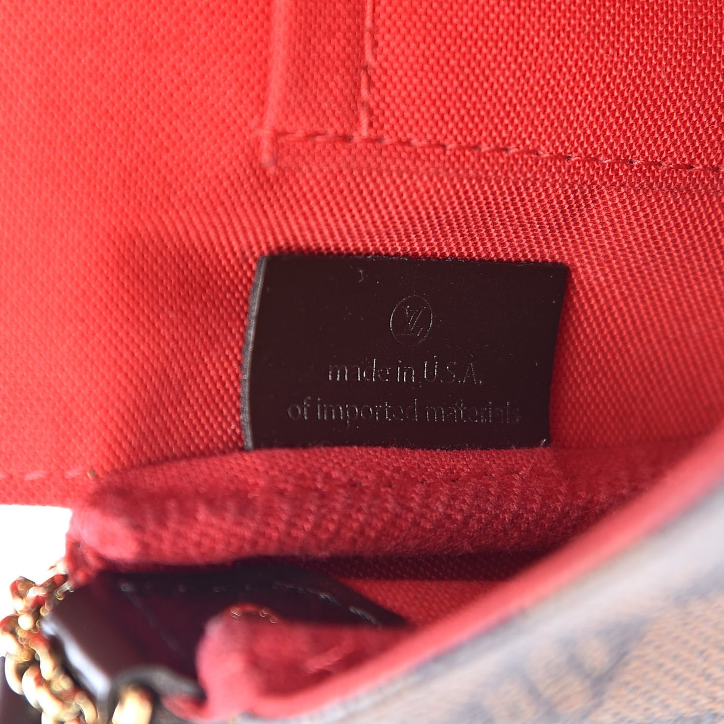 Damier Ebene Favorite PM