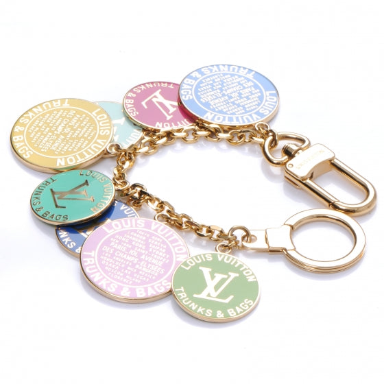 Globe Trunks and Bags Bag Charm Multicolor