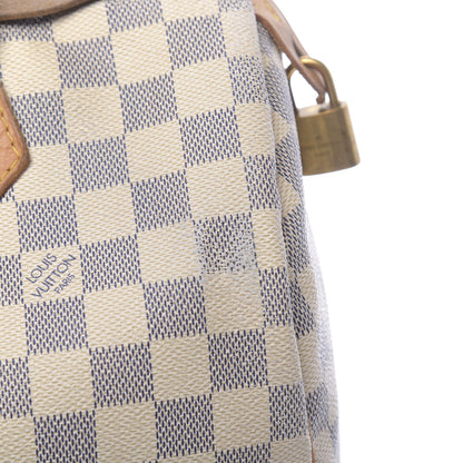 Louis Vuitton Damier Azur Speedy 30 13 of 22