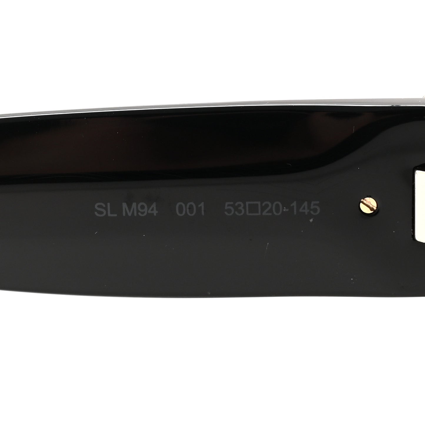 Acetate Sunglasses SL M94 Black