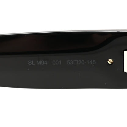 Saint Laurent Acetate Sunglasses SL M94 Black 6 of 7