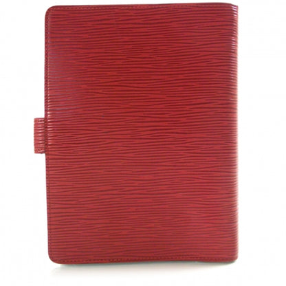 Louis Vuitton Epi Agenda Medium Ring Organizer Red 2 of 7
