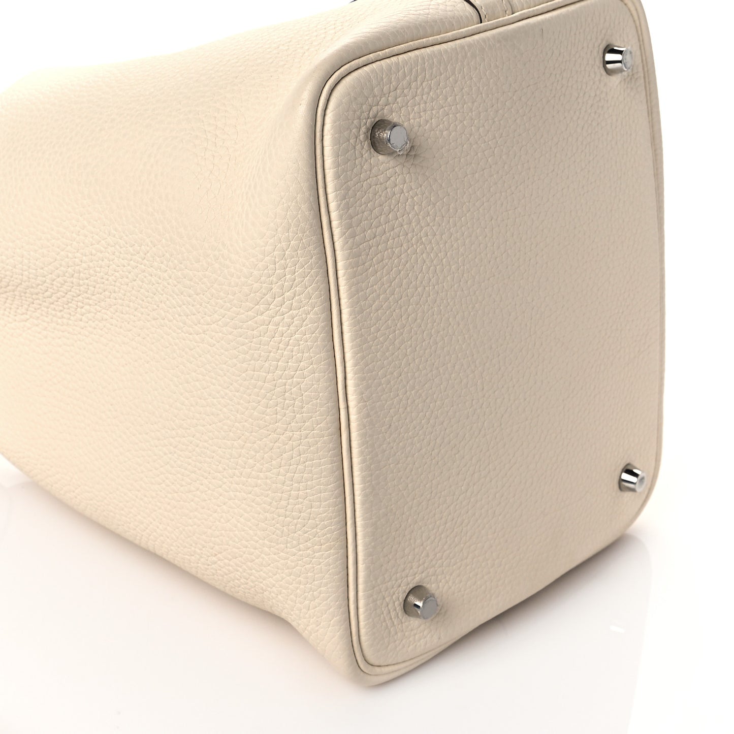 Taurillon Clemence Picotin Lock 22 MM Nata