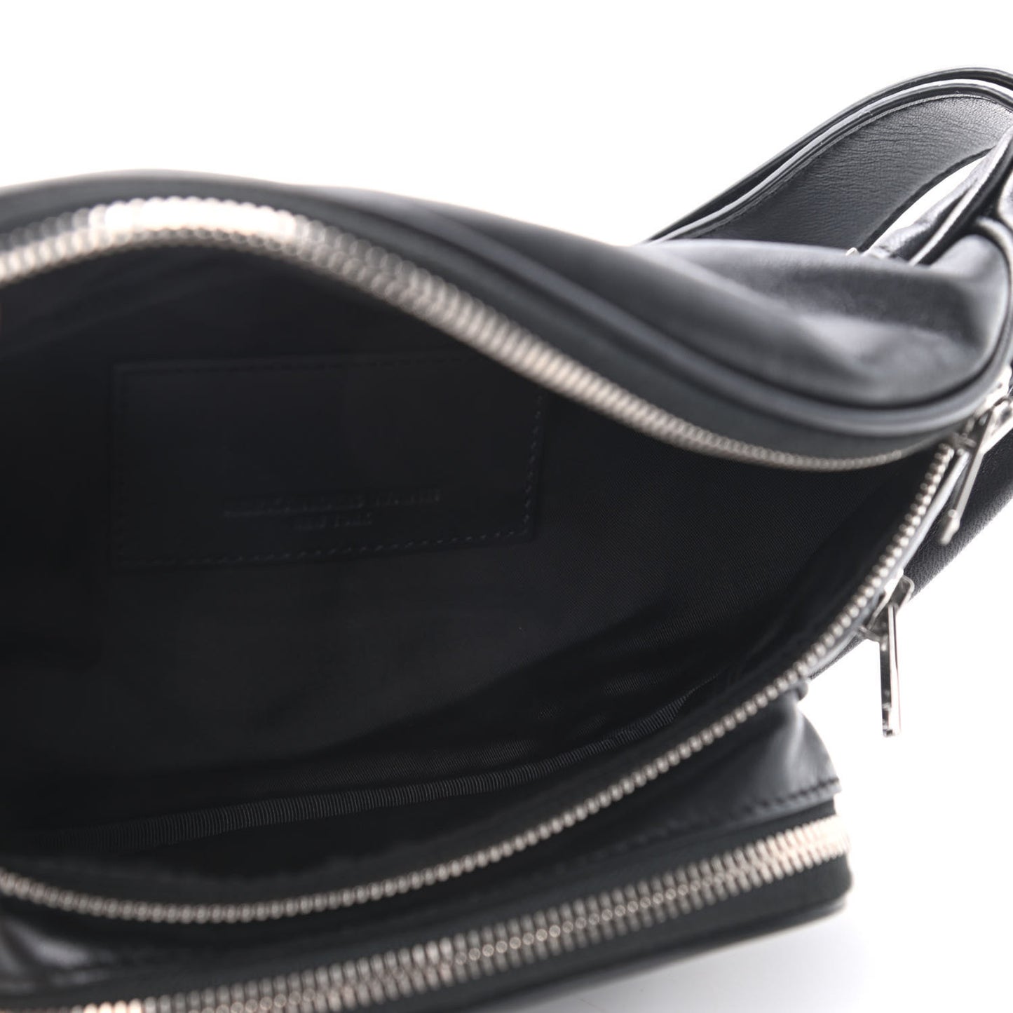 Lambskin Attica Belt Bag Black