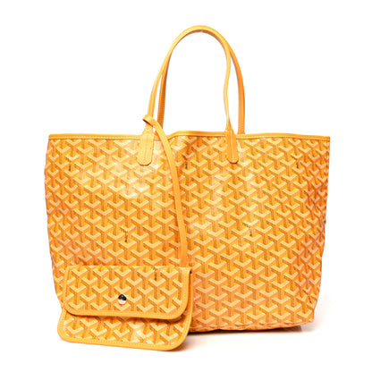 Goyard Goyardine Saint Louis PM Yellow 1 of 11