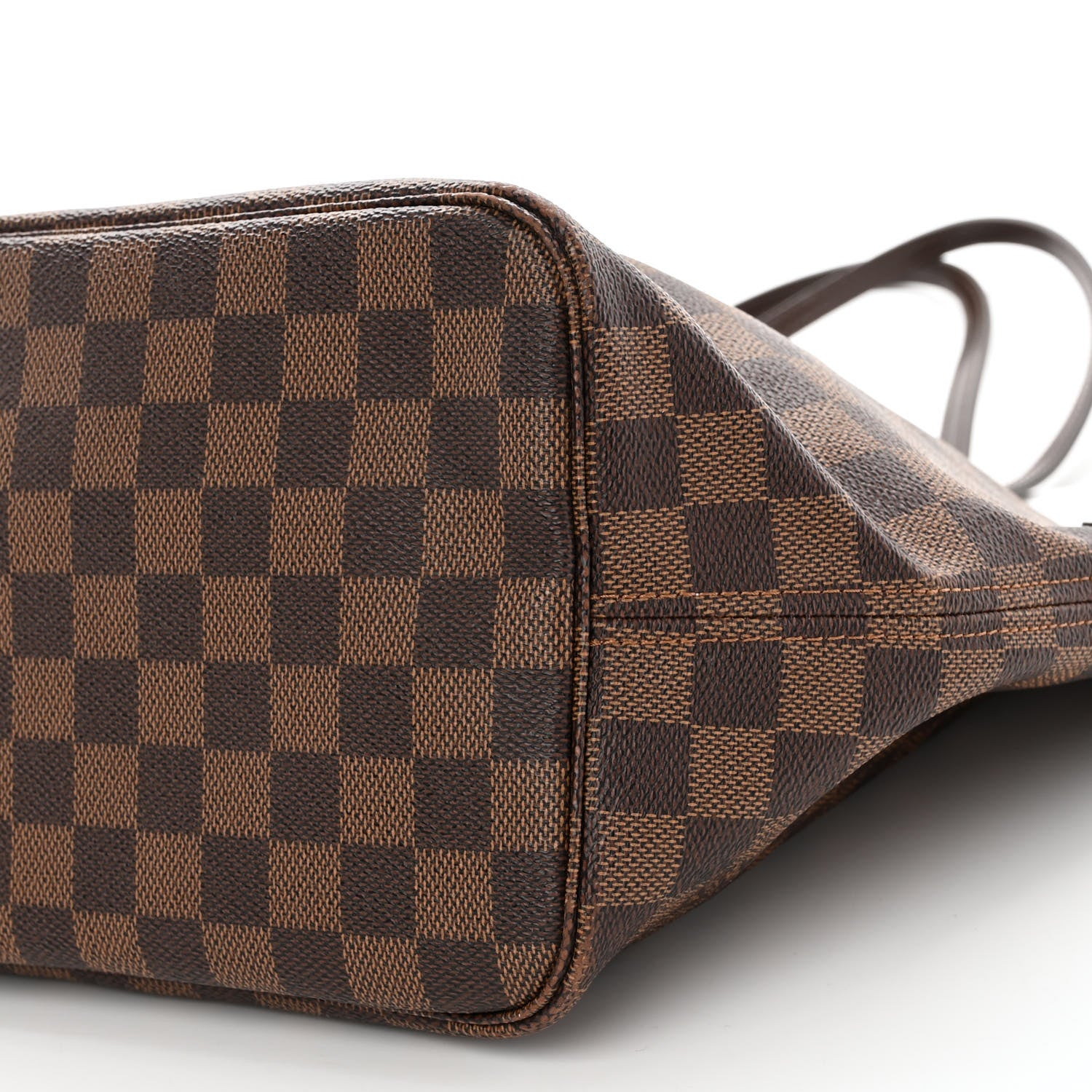 Louis Vuitton Damier Ebene Neo Neverfull MM Rose Ballerine 11 of 13