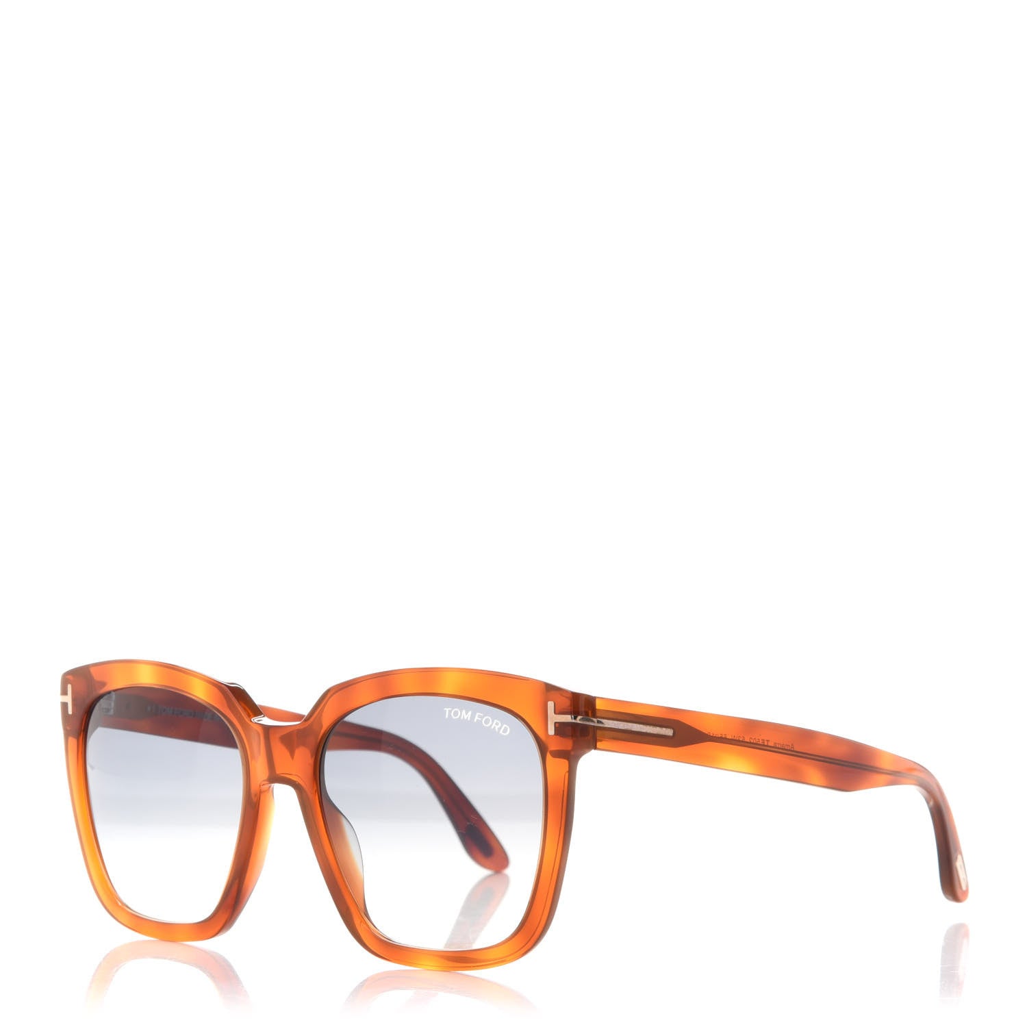Tom Ford Amarra Sunglasses TF502 Havana 1 of 9