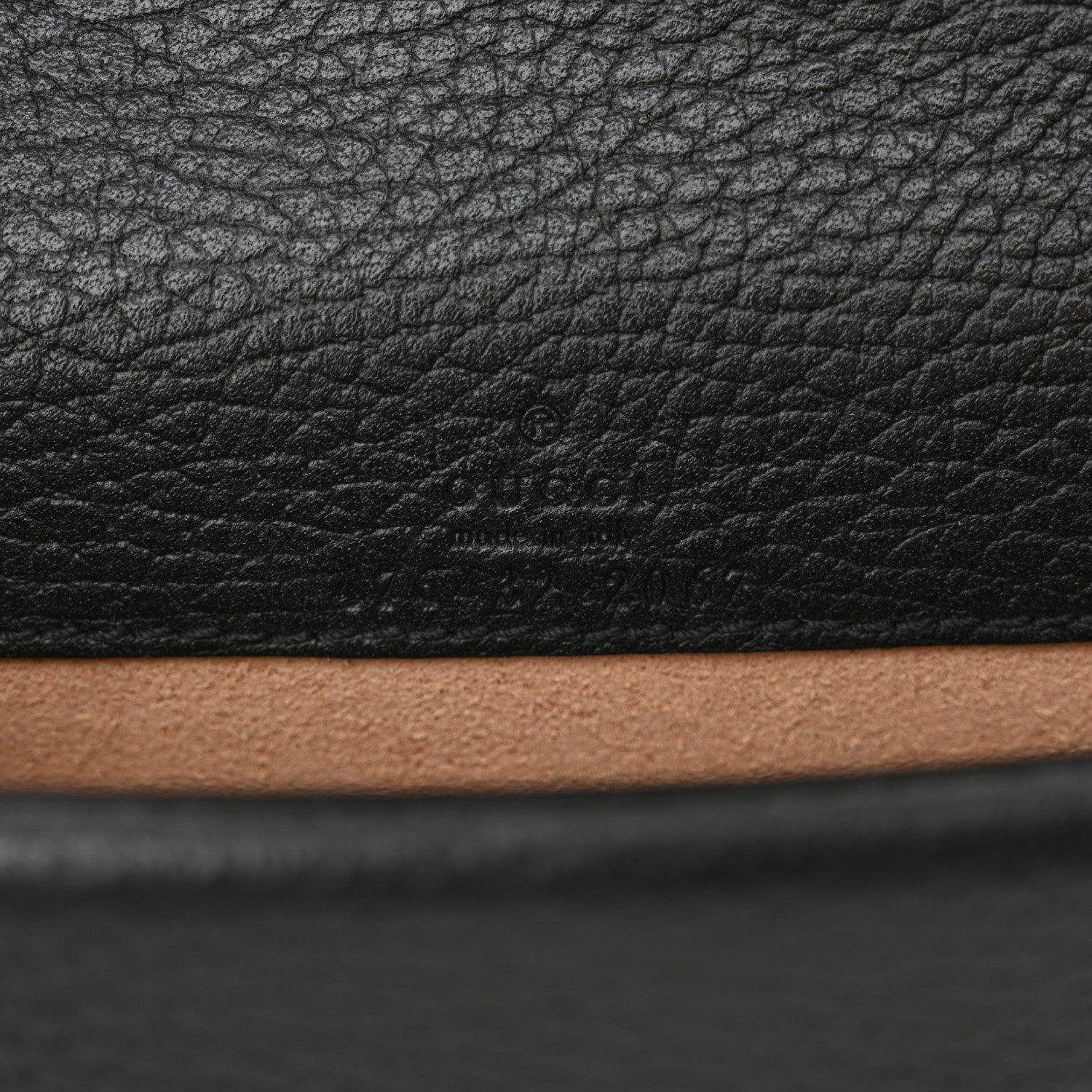 Gucci Calfskin Super Mini Dionysus Shoulder Bag Black 6 of 9