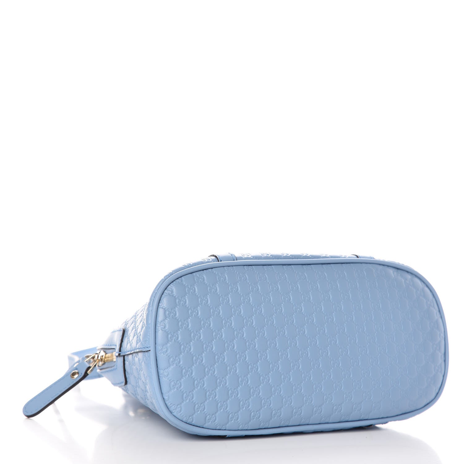 Gucci Microguccissima Mini Dome Bag Mineral Blue 4 of 9