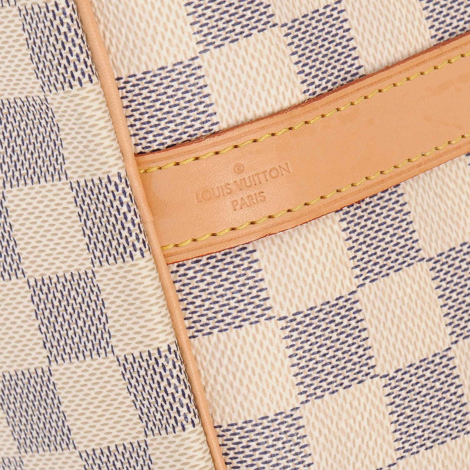 Louis Vuitton Damier Azur Speedy Bandouliere 30 9 of 10