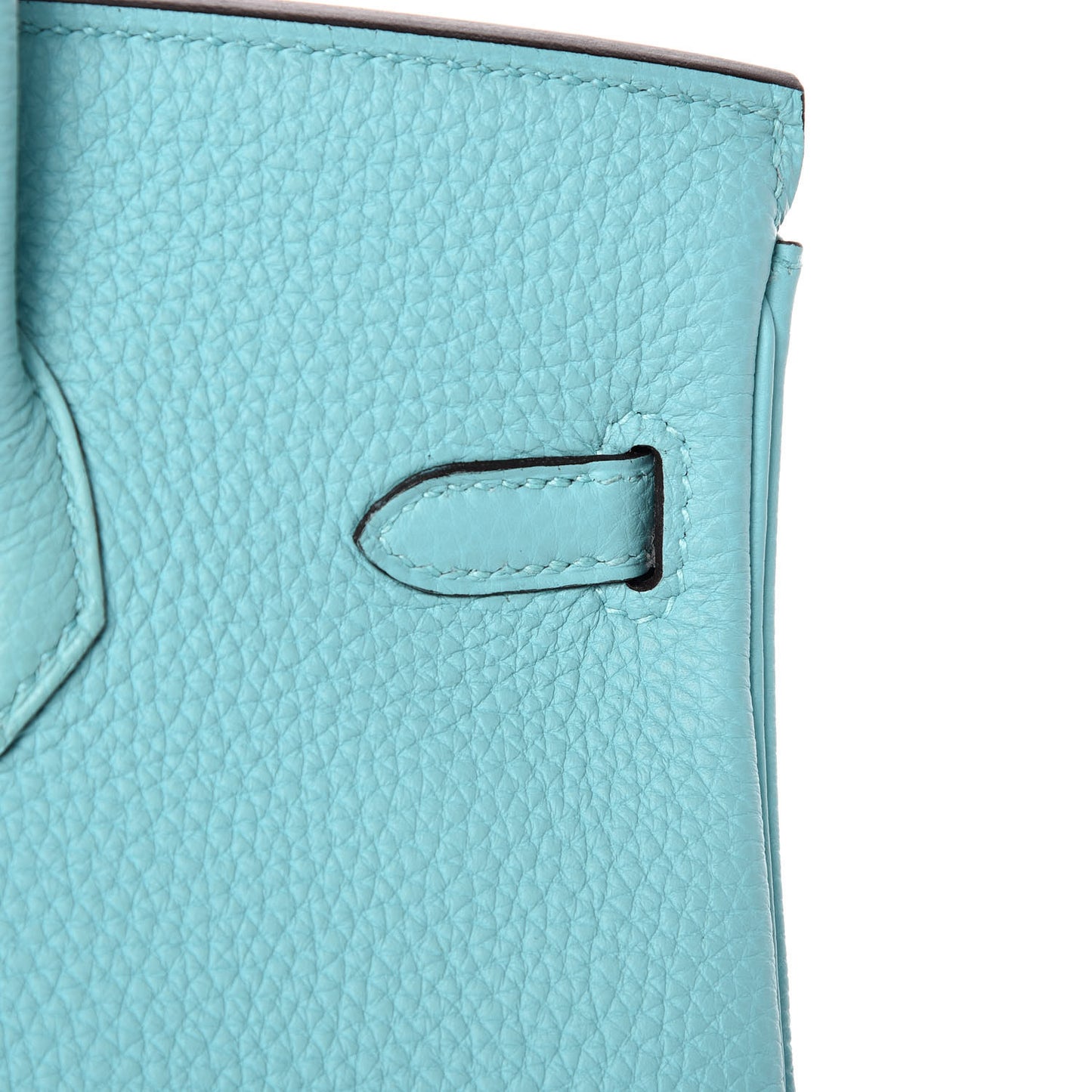 Togo Birkin 25 Bleu Atoll
