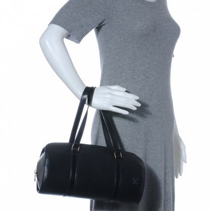 Louis Vuitton Epi Soufflot Black 2 of 8