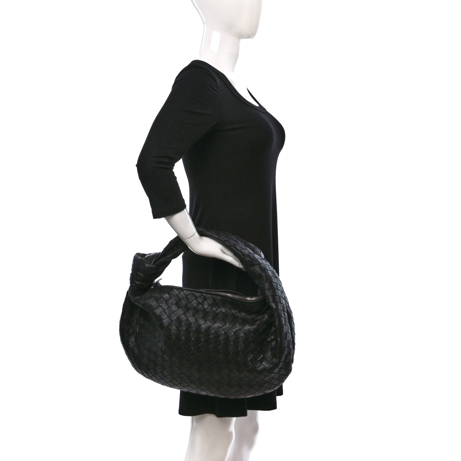 Bottega Veneta Nappa Intrecciato Small Jodie Black 2 of 9