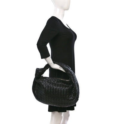 Bottega Veneta Nappa Intrecciato Small Jodie Black 2 of 9