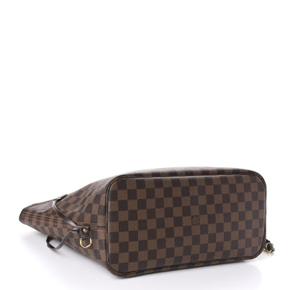 Louis Vuitton Damier Ebene Neverfull MM 4 of 10