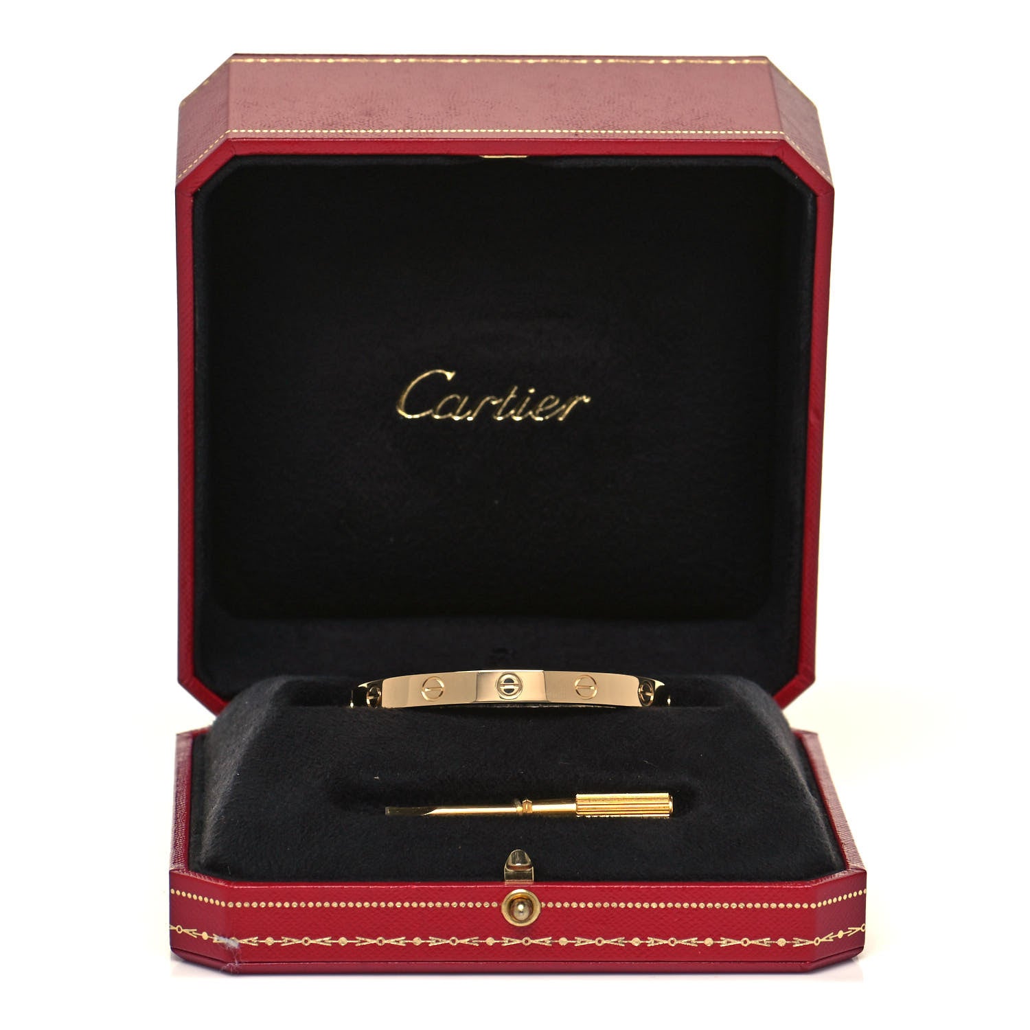 Cartier 18K Yellow Gold LOVE Bracelet 16 6 of 6