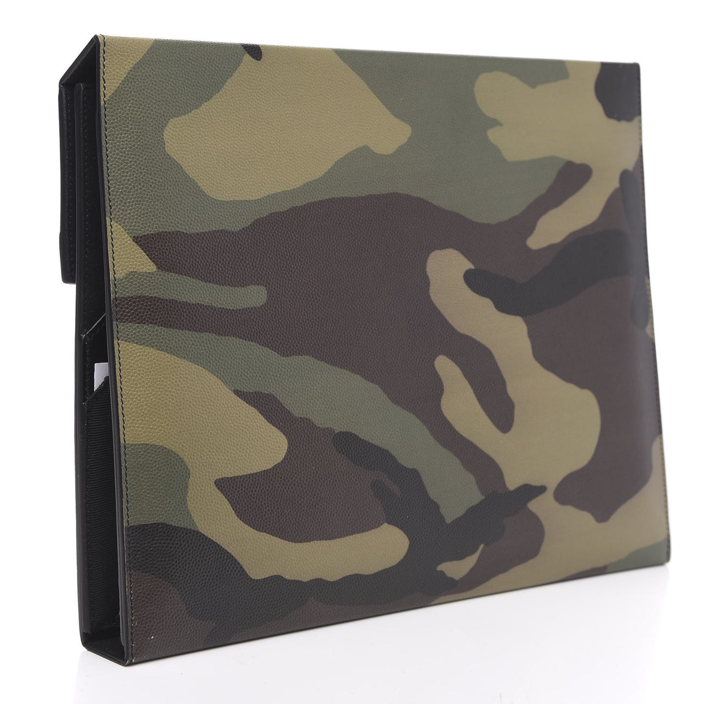 Grain De Poudre Camouflage Pouch Kaki Black
