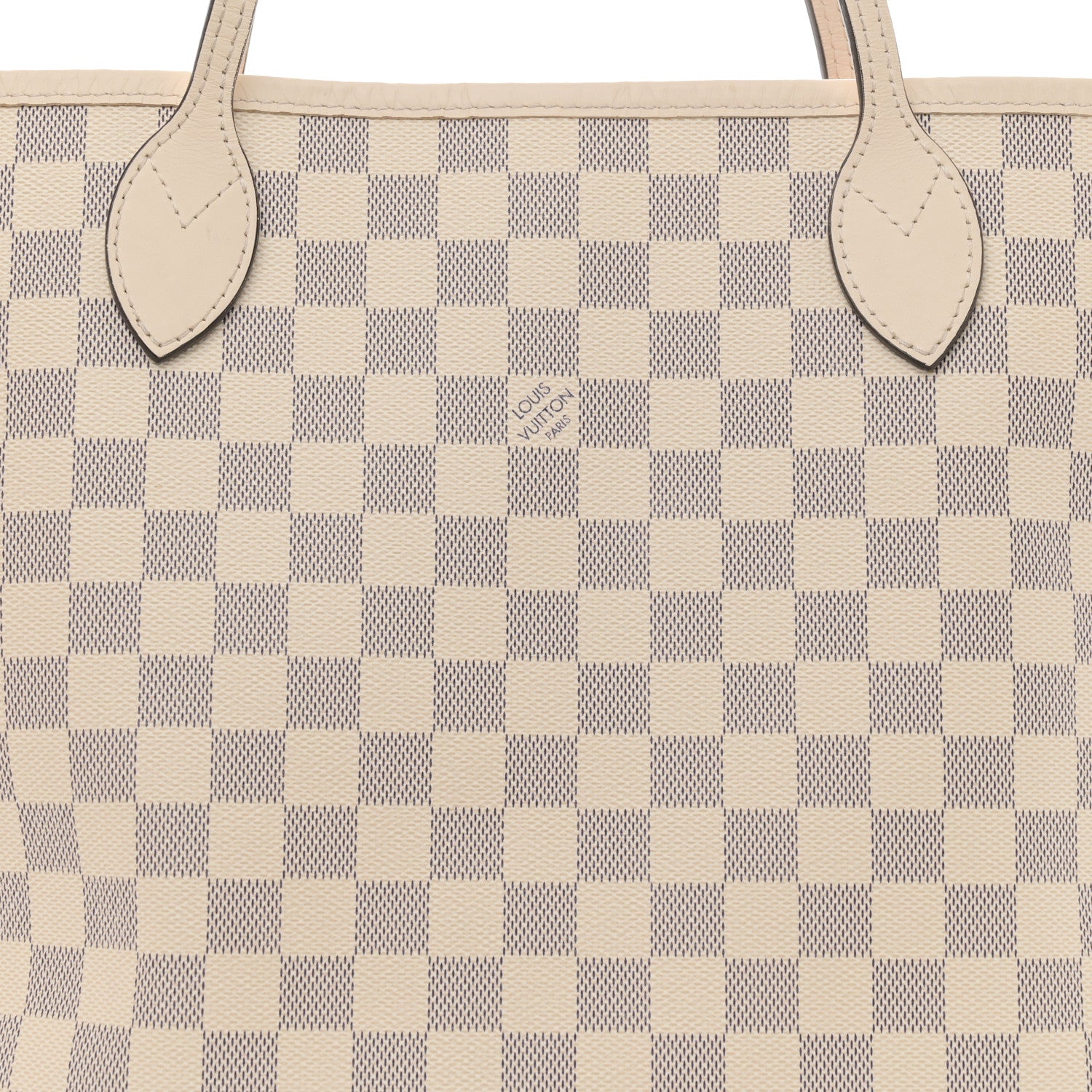 Louis Vuitton Damier Azur Braided Neverfull MM Pink 8 of 11