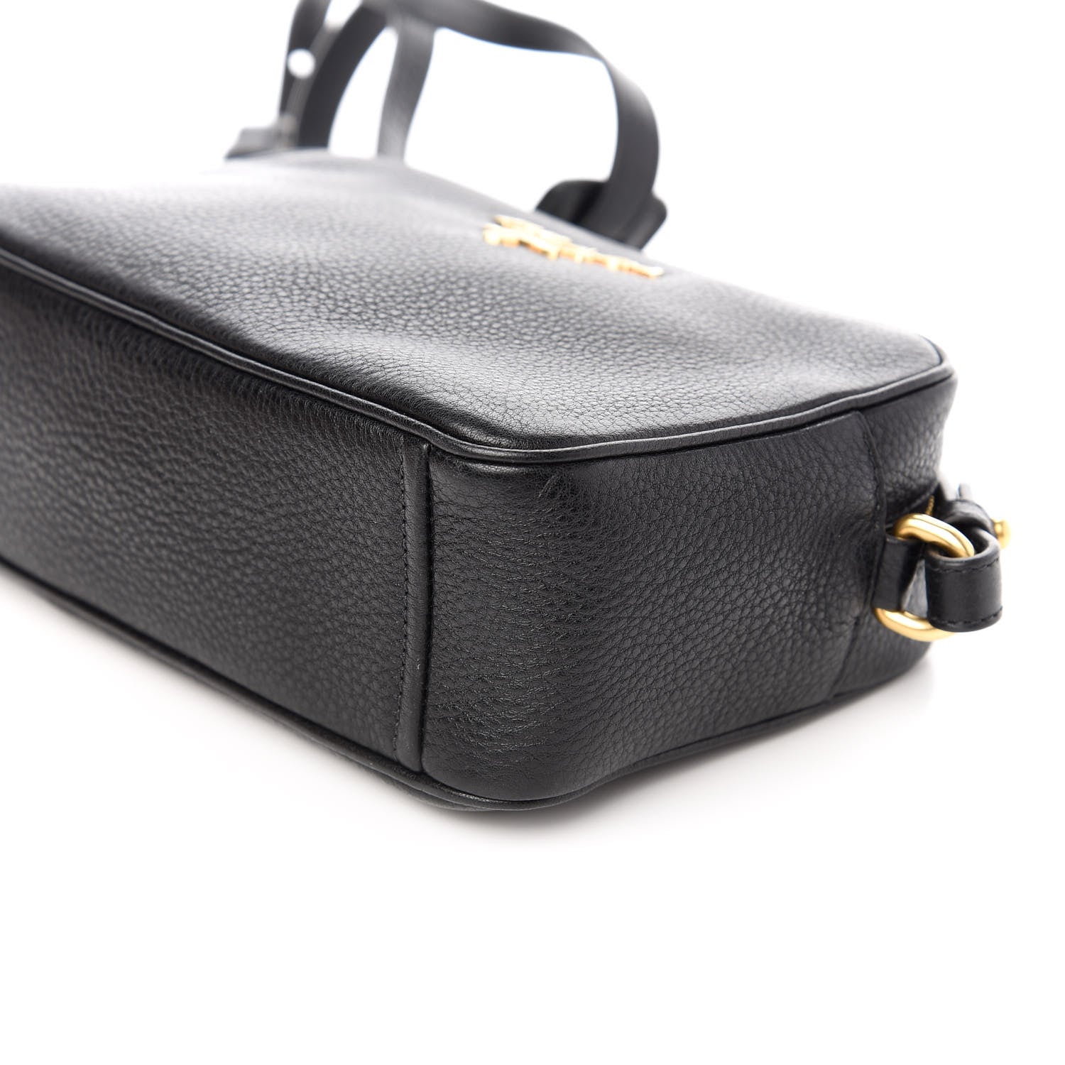 Prada Vitello Daino Camera Crossbody Black 8 of 9