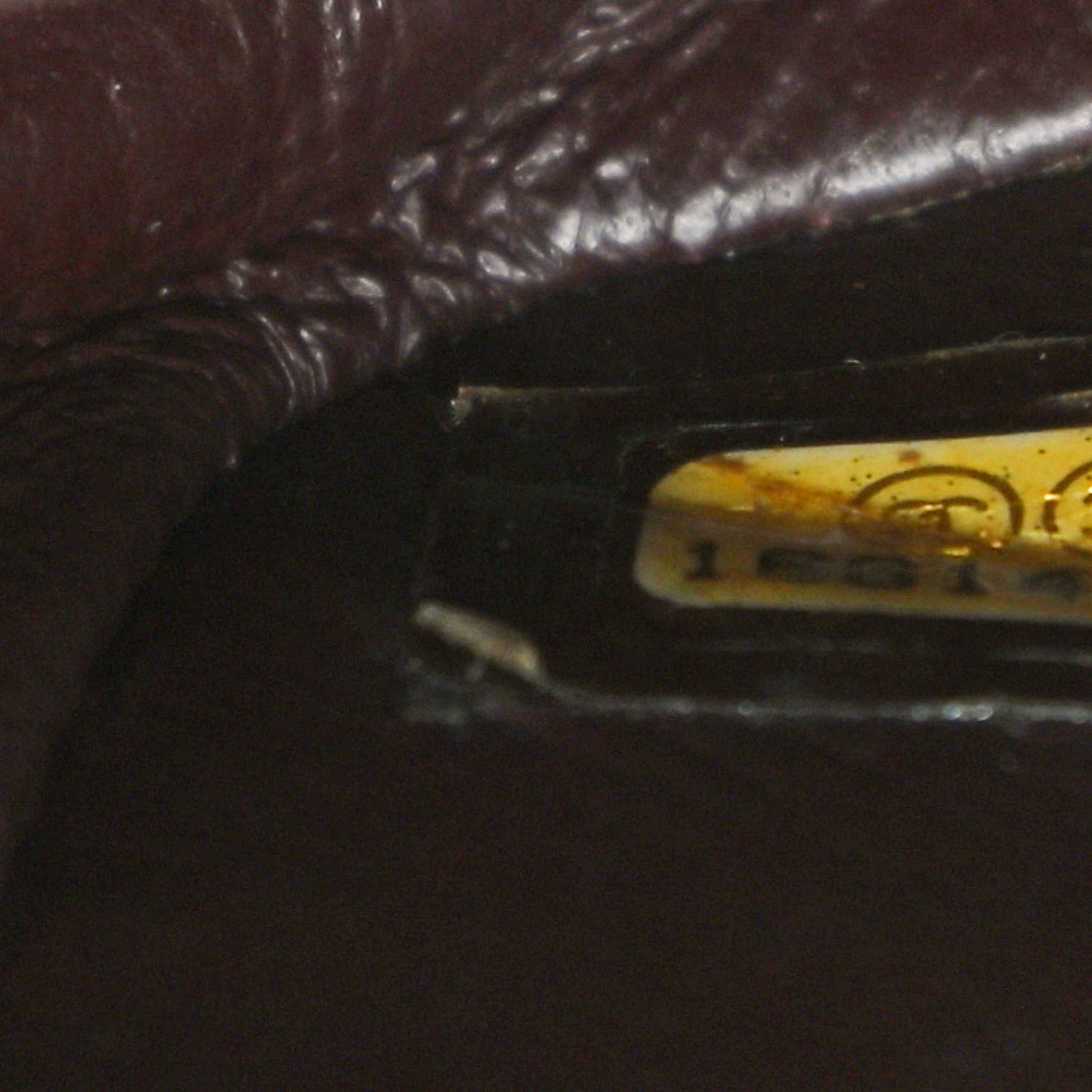 Lambskin Quilted Jumbo Double Flap Black