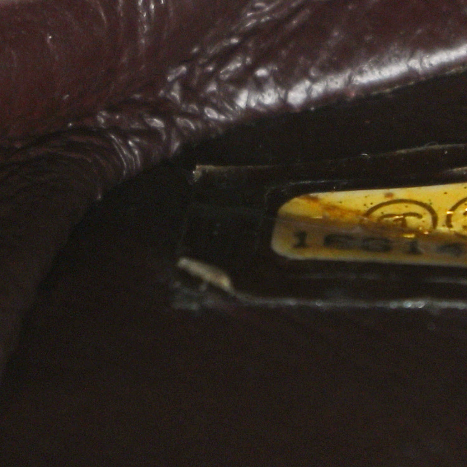 Chanel Lambskin Quilted Jumbo Double Flap Black 9 of 9