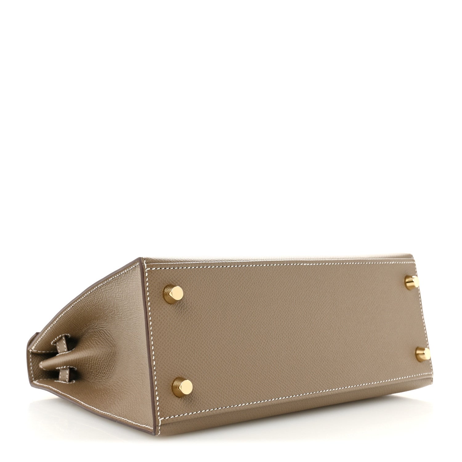 Hermes Epsom Kelly Sellier 25 Etoupe 4 of 13