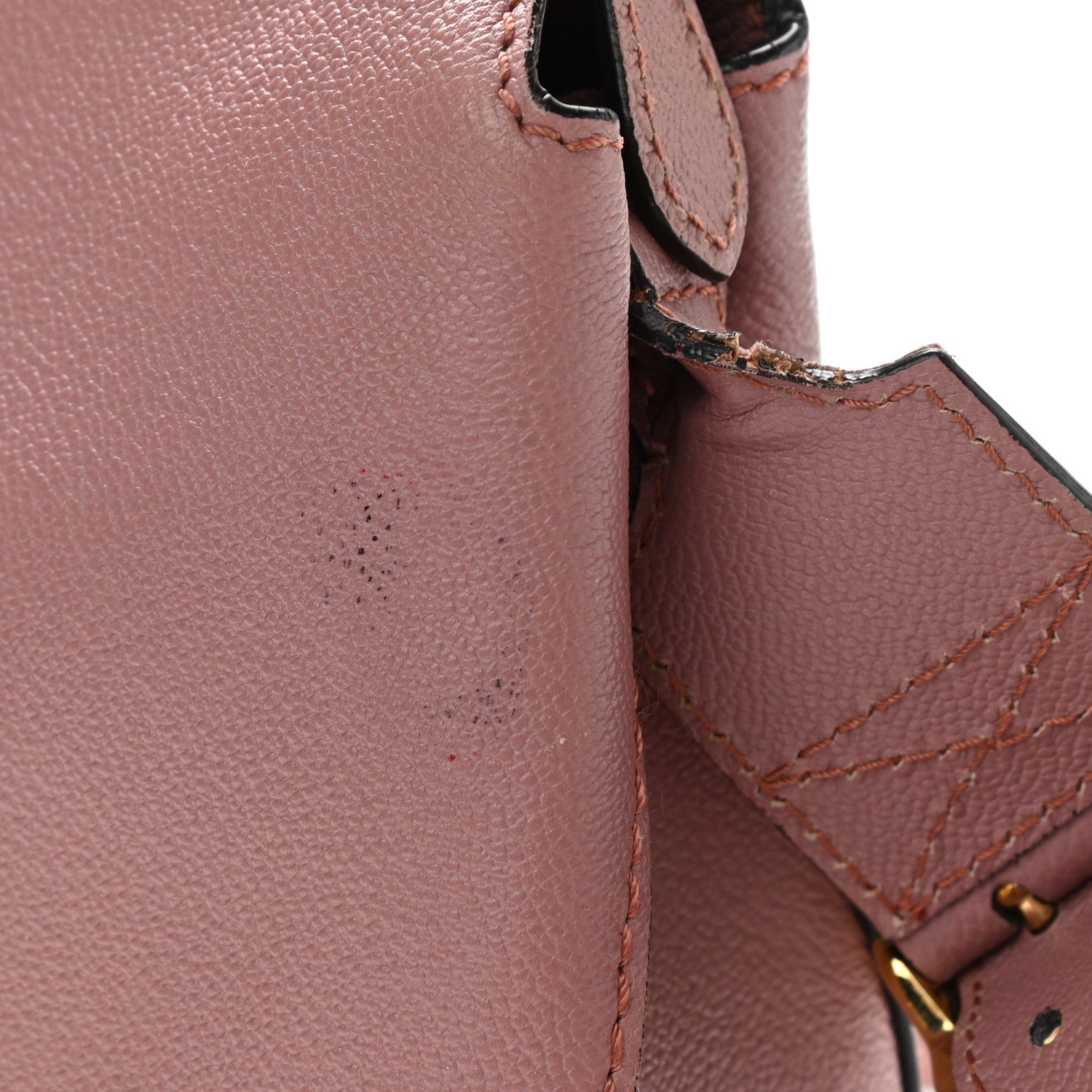 Burberry Soft Grain Calfskin Small Helmsley Crossbody Dusty Pink 18 of 18