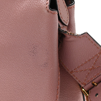 Burberry Soft Grain Calfskin Small Helmsley Crossbody Dusty Pink 18 of 18