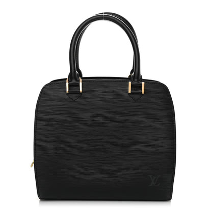 Louis Vuitton Epi Pont-Neuf Black 1 of 8