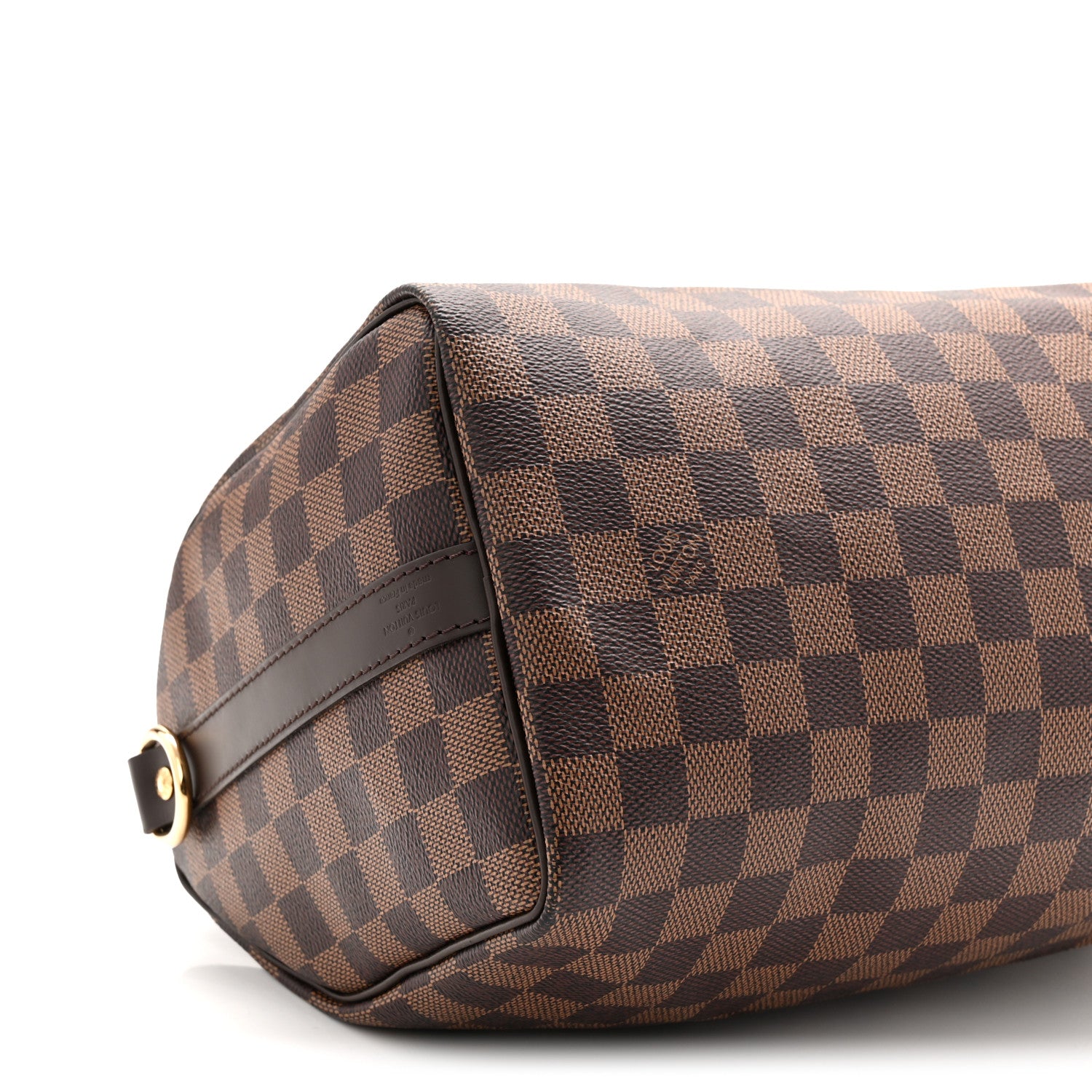 Louis Vuitton Damier Ebene Speedy Bandouliere 25 8 of 11