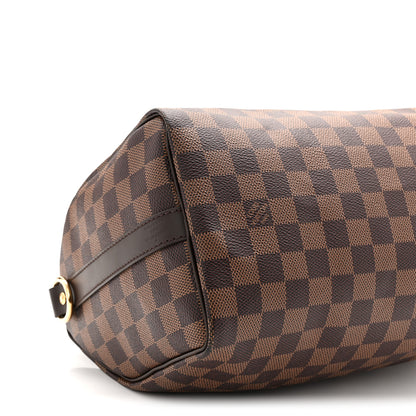 Louis Vuitton Damier Ebene Speedy Bandouliere 25 8 of 11