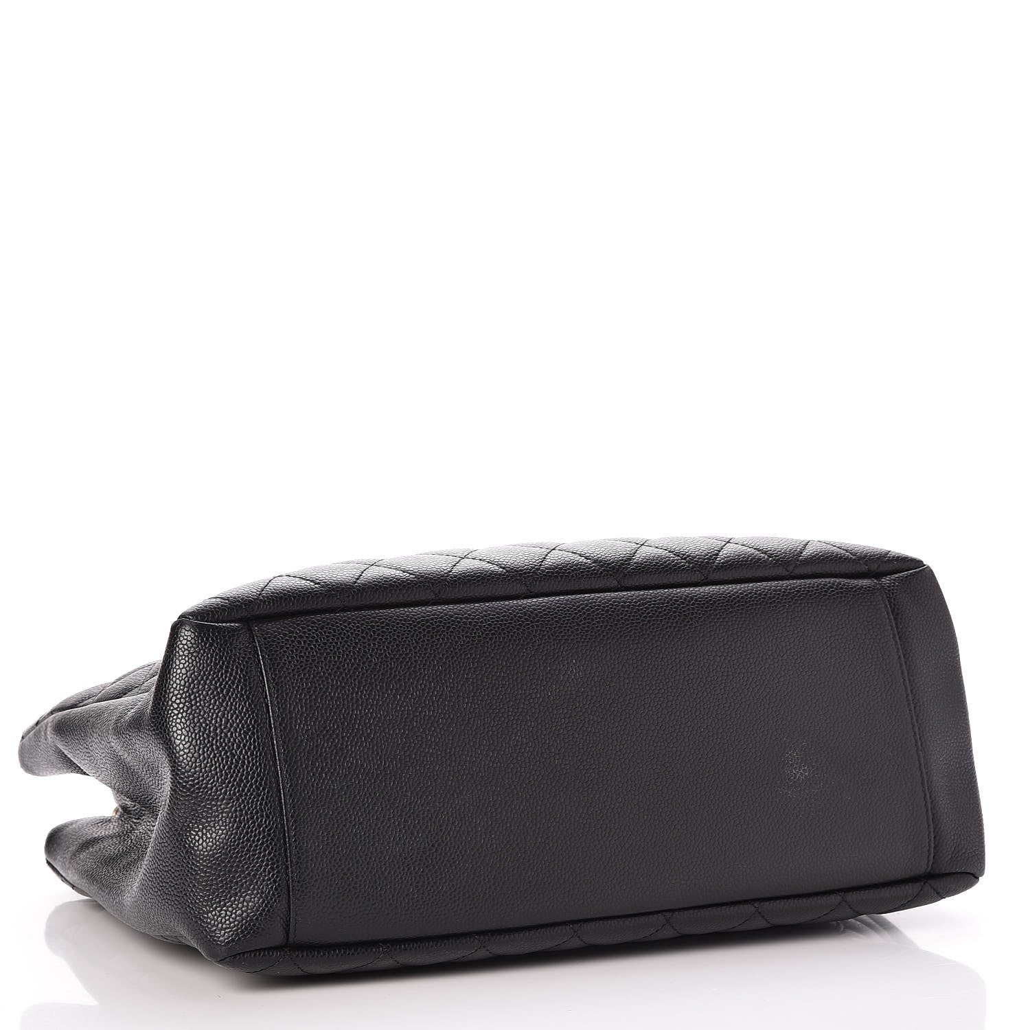 Chanel Caviar Quilted Grand Shopping Tote GST Black 4 of 10