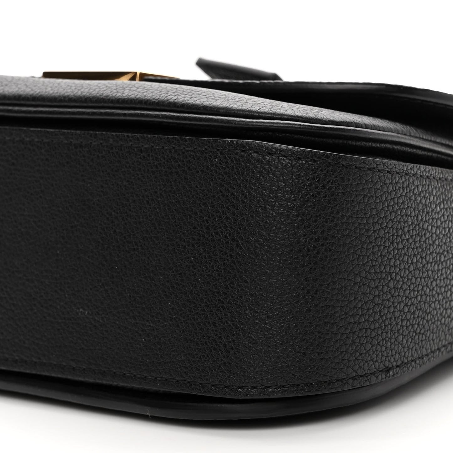 Grained Calfskin Vivienne NM Black