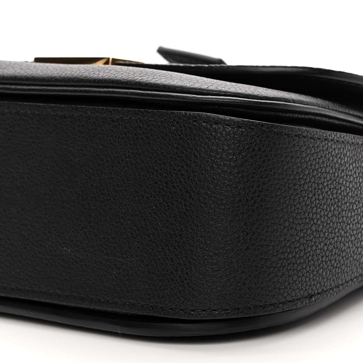 Louis Vuitton Grained Calfskin Vivienne NM Black 9 of 9