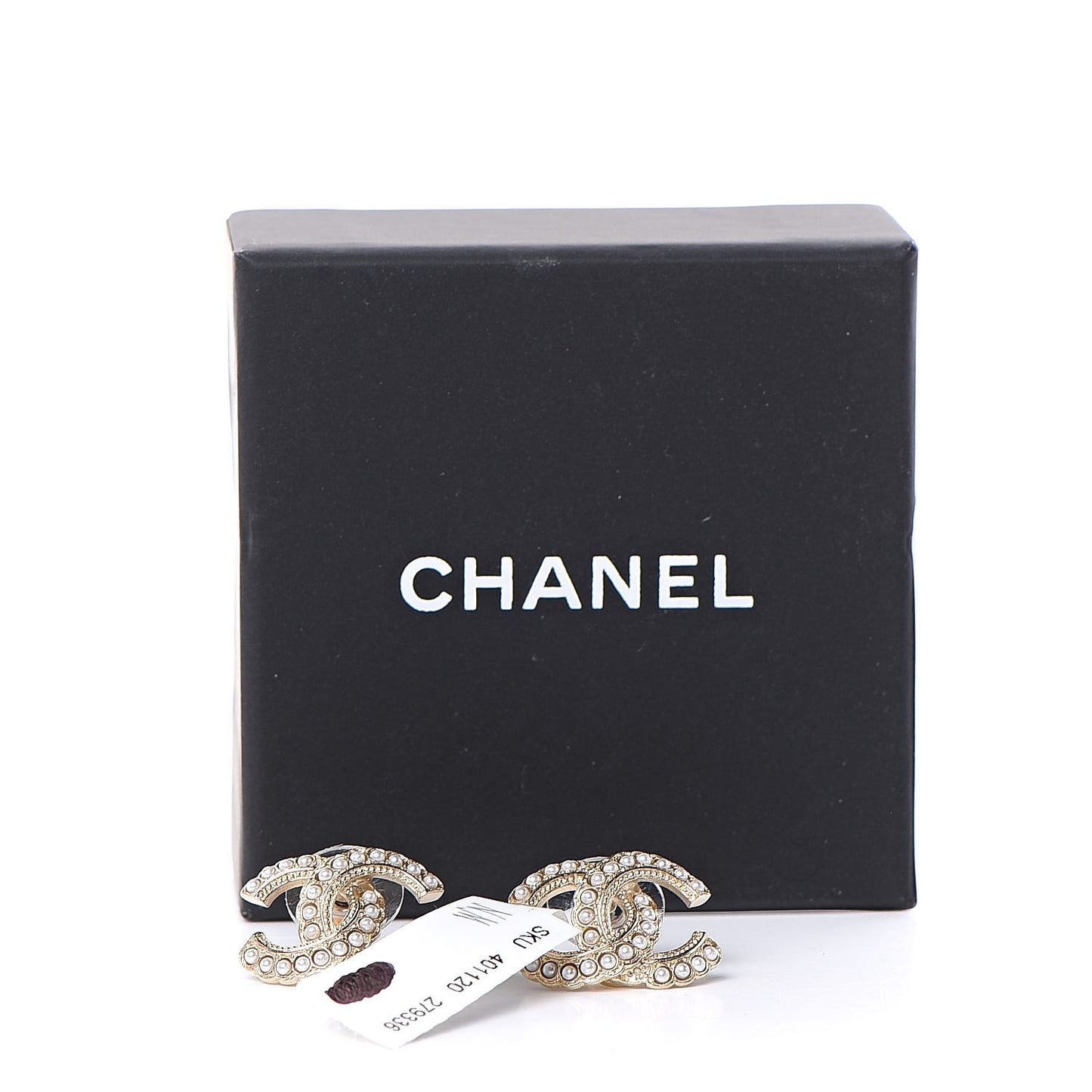 Pearl Queen of France CC Earrings Gold